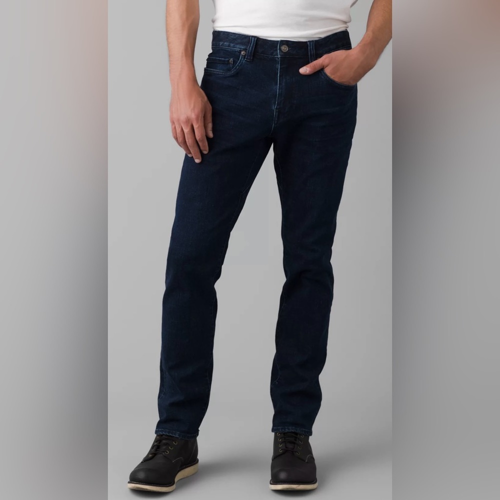 NWT Prana Men’s Hillgard Straight Leg Jeans